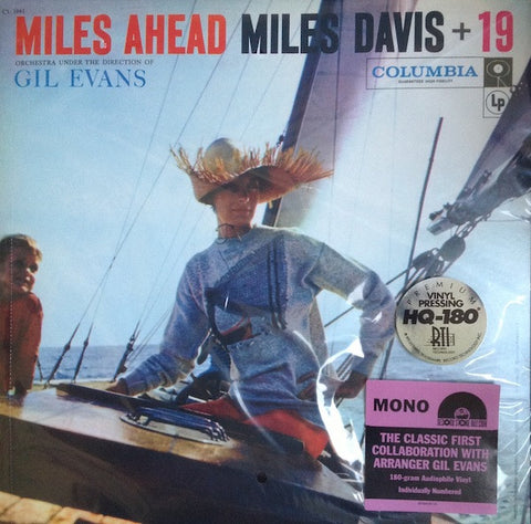 Miles Davis + 19 Orchestra Under The Direction Of Gil Evans - Miles Ahead