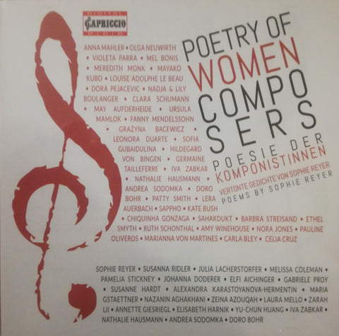 Various - Poetry Of Women Composers
