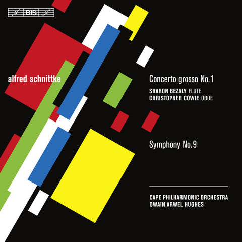 Alfred Schnittke, Owain Arwel Hughes, Cape Philharmonic Orchestra, Sharon Bezaly, Chris Cowie - Concerto Grosso No. 1, Symphony No. 9