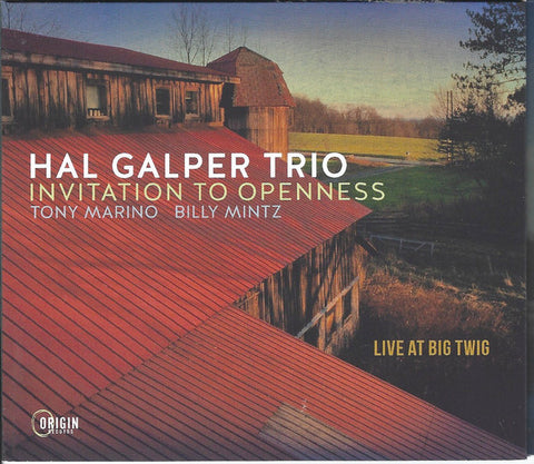 Hal Galper Trio - Invitation To Openness