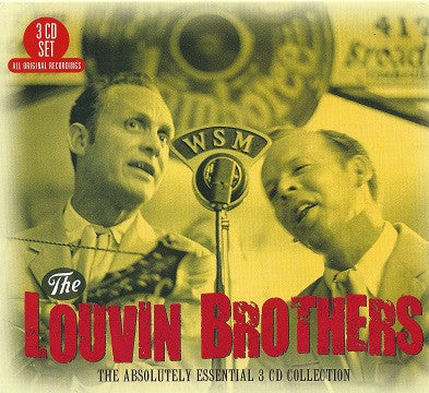 The Louvin Brothers - The Absolutely Essential 3 CD Collection