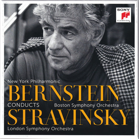 New York Philharmonic, Bernstein, Boston Symphony Orchestra, Stravinsky, London Symphony Orchestra - Bernstein Conducts Stravinsky