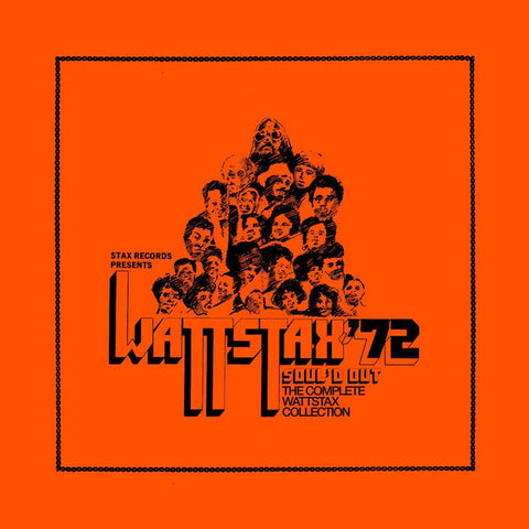 Various - Wattstax '72 Soul'd Out (The Complete Wattstax Collection)