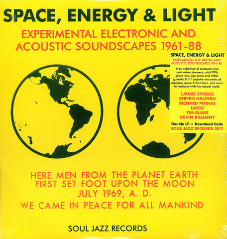 Various - Space, Energy & Light (Experimental Electronic And Acoustic Soundscapes 1961-88)