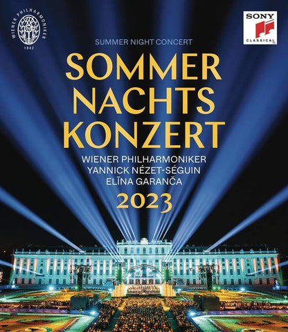 Wiener Philharmoniker, Yannick Nézet-Séguin, Elīna Garanča - Sommer Nachts Konzert 2023