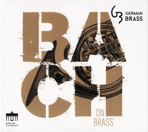 German Brass - Bach On Brass