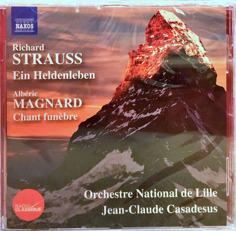 Richard Strauss, Albéric Magnard : Orchestre National de Lille, Jean-Claude Casadesus - Ein Heldenleben, Chant Funèbre