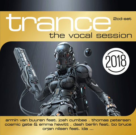 Various - Trance - The Vocal Session 2018