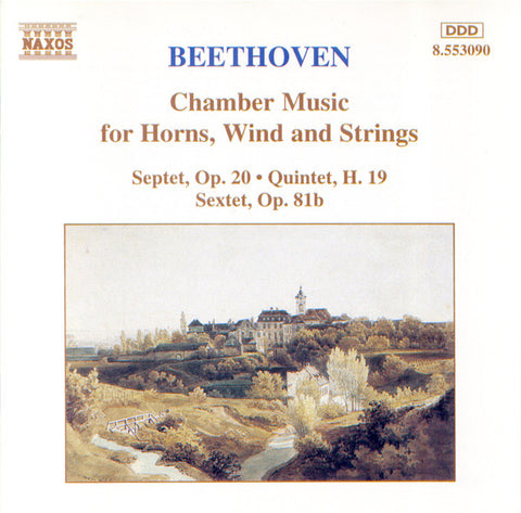 Beethoven - Chamber Music For Horns, Wind And Strings