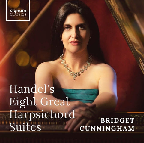 Handel, Bridget Cunningham - Handel's Eight Great Harpsichord Suites