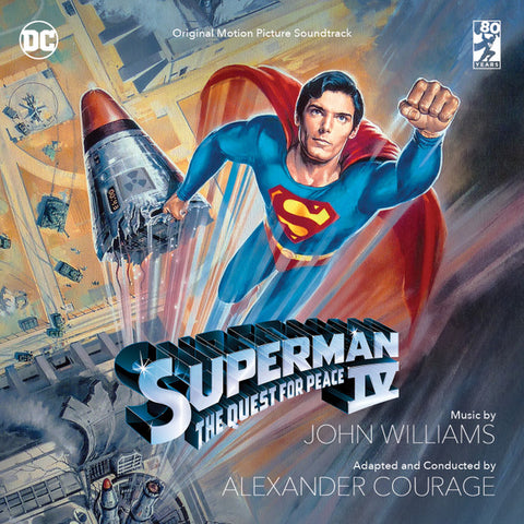 John Williams / Alexander Courage - Superman IV: The Quest For Peace