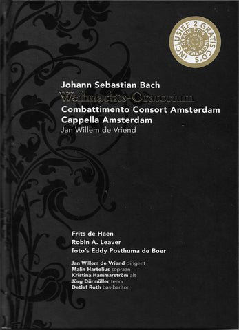 Johann Sebastian Bach, Combattimento Consort Amsterdam, Cappella Amsterdam, Jan Willem de Vriend - Weihnachts-Oratorium