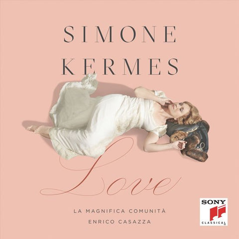 Simone Kermes, La Magnifica Comunità, Enrico Casazza - Love