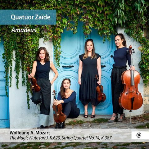 Quatuor Zaïde - Amadeus