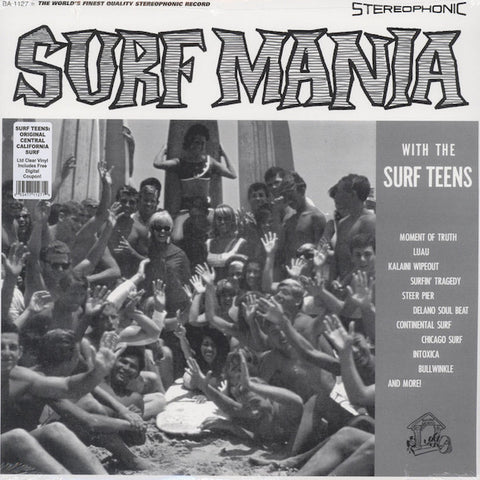 The Surf Teens, - Surf Mania