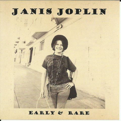 Janis Joplin - Early & Rare