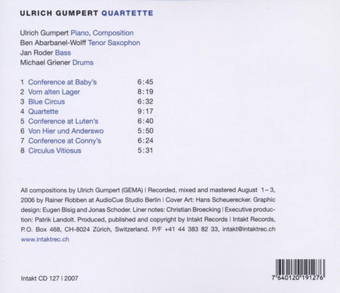 Ulrich Gumpert - Quartette