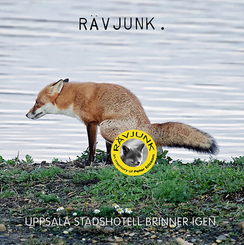 Rävjunk - Uppsala Stadshotell Brinner Igen.