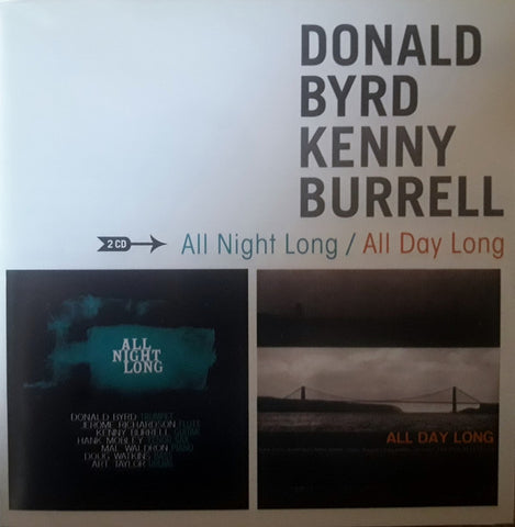 Donald Byrd, Kenny Burrell - All Night Long / All Day Long