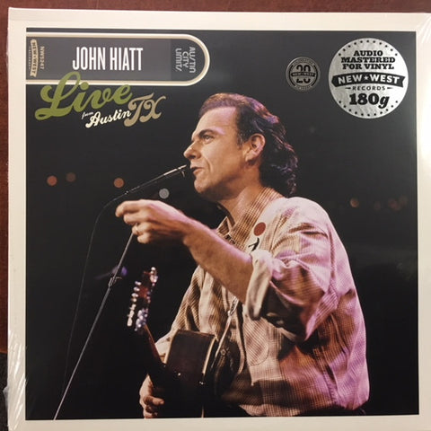 John Hiatt - Live From Austin TX