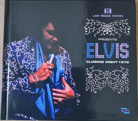 Elvis Presley - Las Vegas Hilton Presents Elvis Closing Night 1972