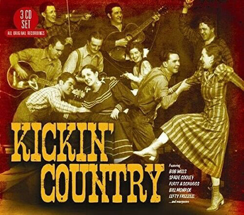 Various - Kickin' Country