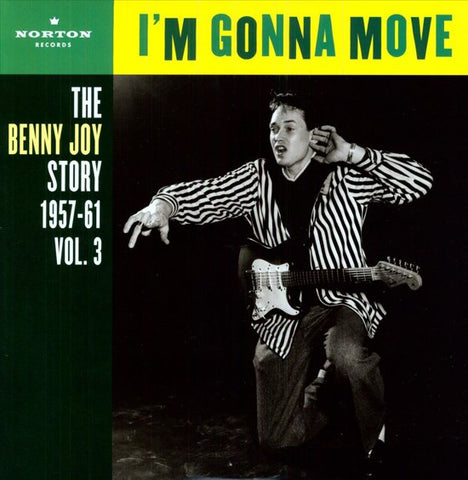 Benny Joy - I'm Gonna Move (The Benny Joy Story 1957-61 Vol.3)