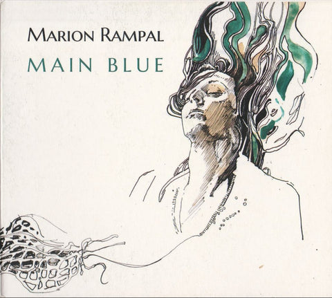 Marion Rampal - Main Blue