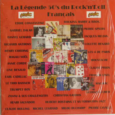 Various - La Légende 50's Du Rock'N'Roll Français
