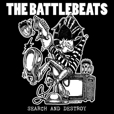 The Battlebeats - Search And Destroy