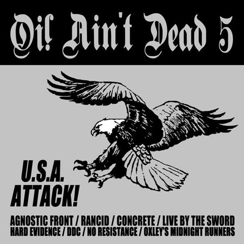 Various - Oi! Ain't Dead 5 (U.S.A. Attack!)