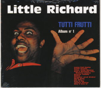 Little Richard - Tutti Frutti - Album n°1