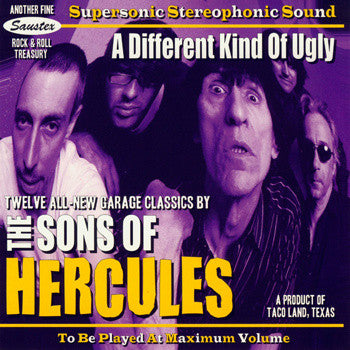 The Sons Of Hercules - A Different Kind Of Ugly