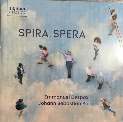 Emmanuel Despax, Johann Sebastian Bach - Spira, Spera