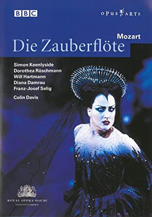 Mozart - Simon Keenlyside, Dorothea Röschmann, Will Hartmann, Diana Damrau, Franz-Josef Selig, Colin Davis - Die Zauberflöte
