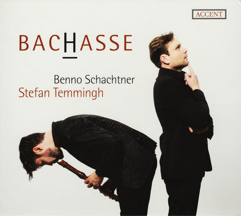 Benno Schachtner, Stefan Temmingh, The Gentleman's Band - BacHasse - Opposites Attract