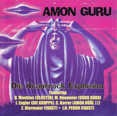 Amon Guru - Die Krautrock Explosion