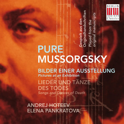 Andrej Hoteev, Elena Pankratova - Pure Mussorgsky