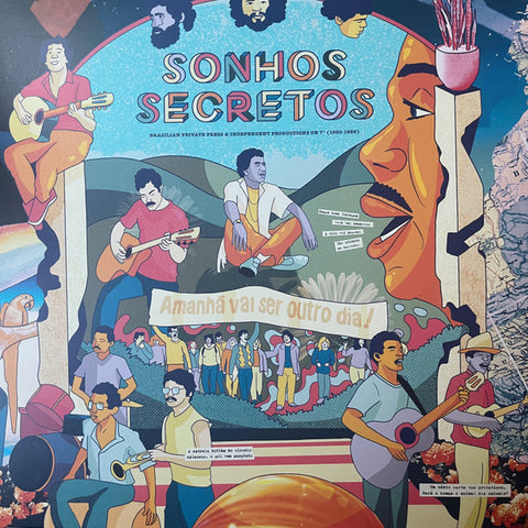 Various - Sonhos Secretos: Brazilian Private Press & Independent Productions on 7