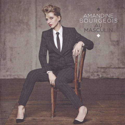 Amandine Bourgeois - Au Masculin