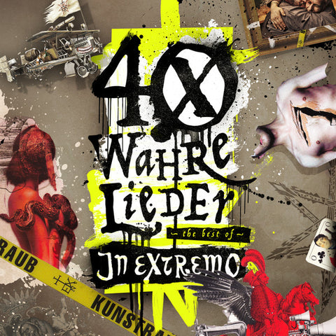In Extremo - 40 Wahre Lieder ~The Best Of~