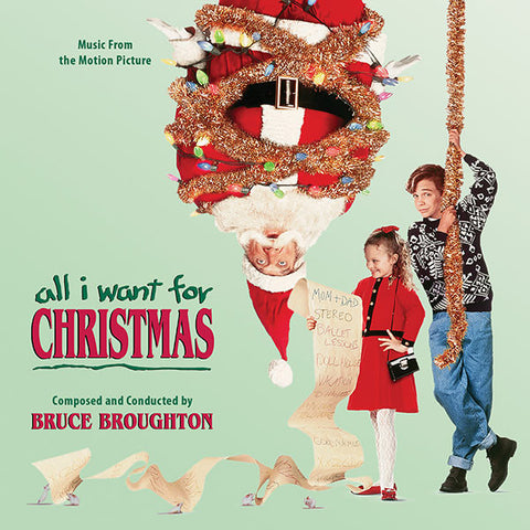 Bruce Broughton - All I Want For Christmas