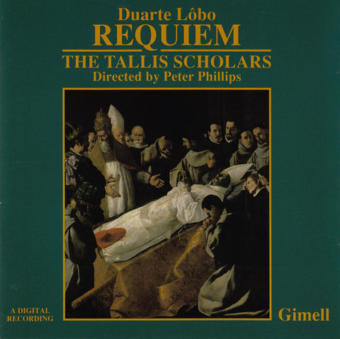 , The Tallis Scholars, Peter Phillips - Requiem