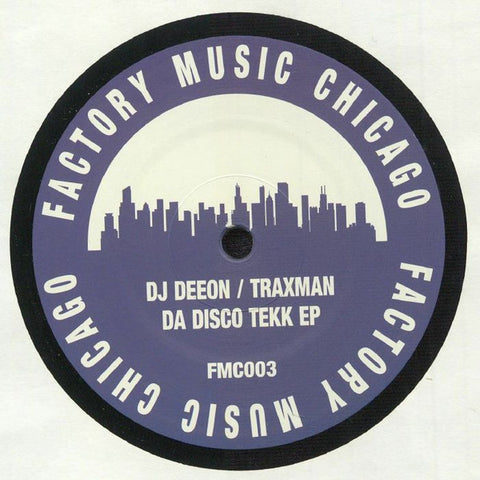 DJ Deeon, Traxman - Da Disco Tekk