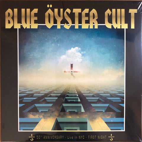 Blue Öyster Cult - 50th Anniversary - Live In NYC - First Night
