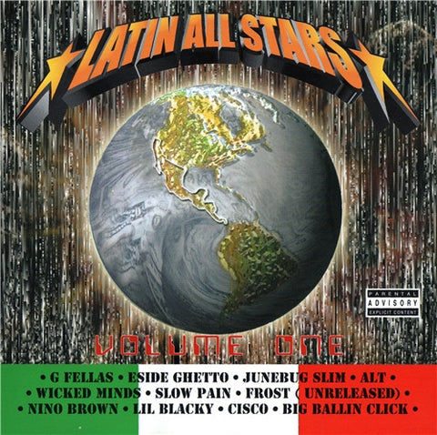 Various - Latin All Stars Volume One