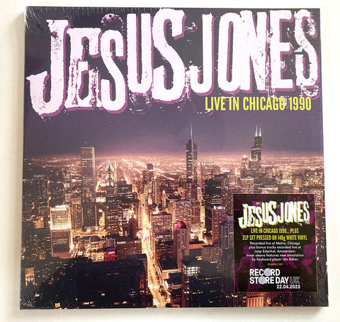 Jesus Jones - Live in Chicago 1990
