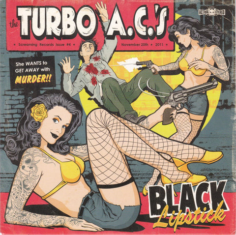 The Turbo A.C.'s - Black Lipstick
