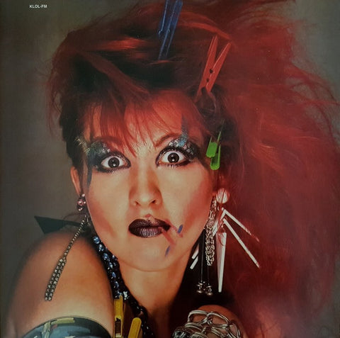 Cyndi Lauper - Live At The Summit, Houston, October 10th 1984