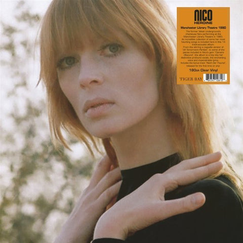 Nico - Heroine - Manchester Library Theatre 1980